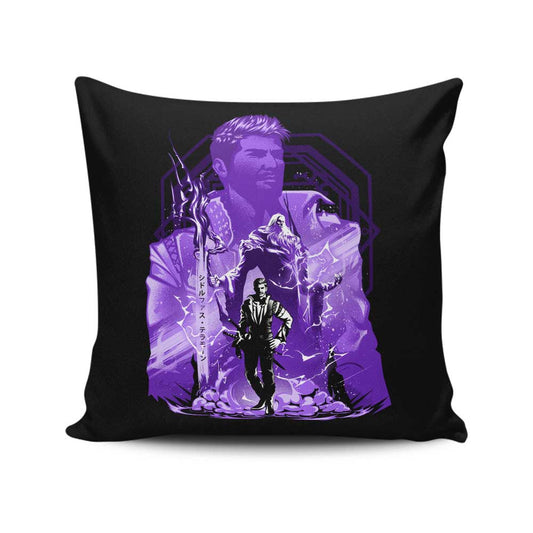 Power of Ramuh - Throw Pillow