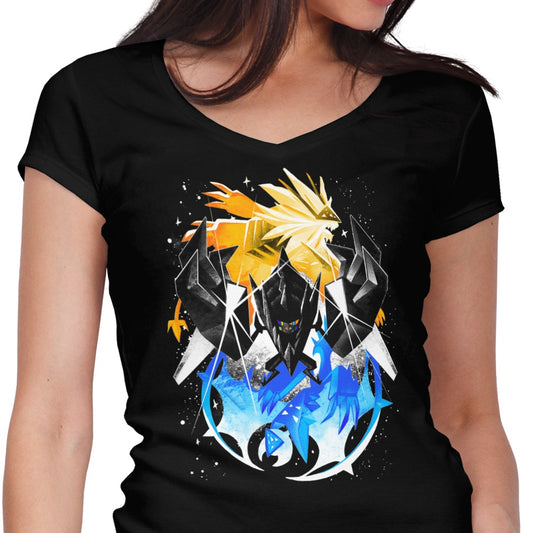 Power of the Prism - Women's V-Neck