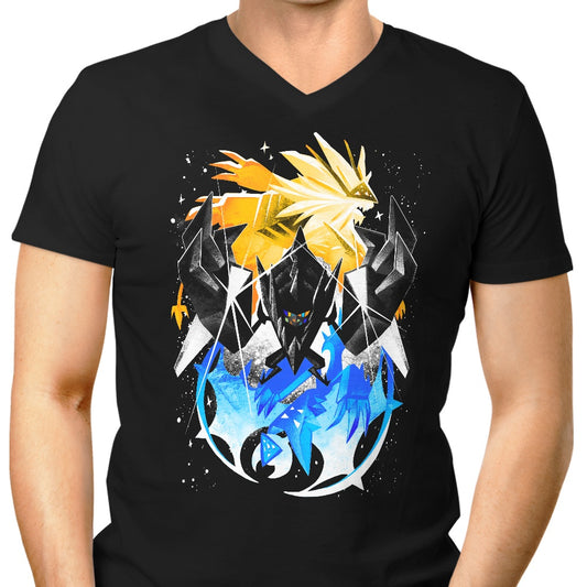Power of the Prism - Men's V-Neck