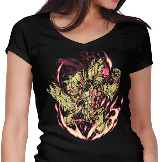 Power Up - Women's V-Neck