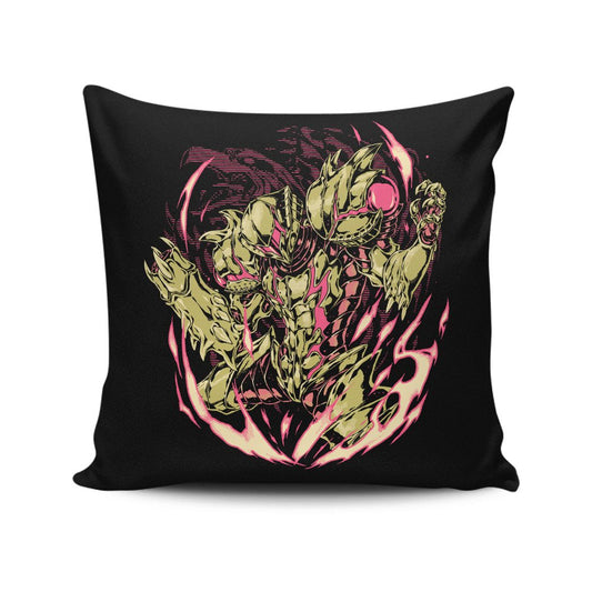 Power Up - Throw Pillow