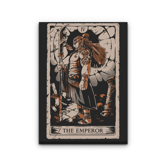 Power Without Mercy - Canvas Print