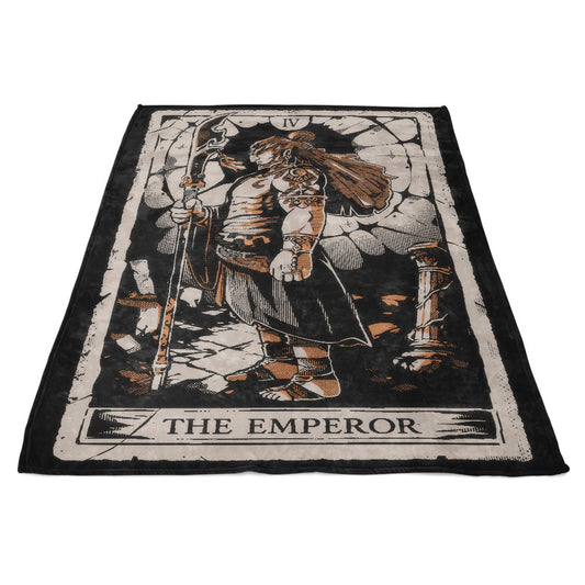 Power Without Mercy - Fleece Blanket