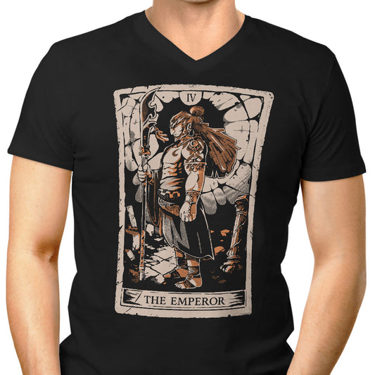 Power Without Mercy - Men's V-Neck