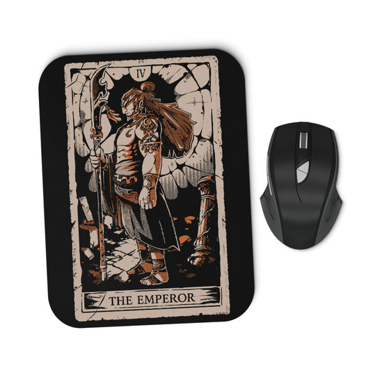 Power Without Mercy - Mousepad