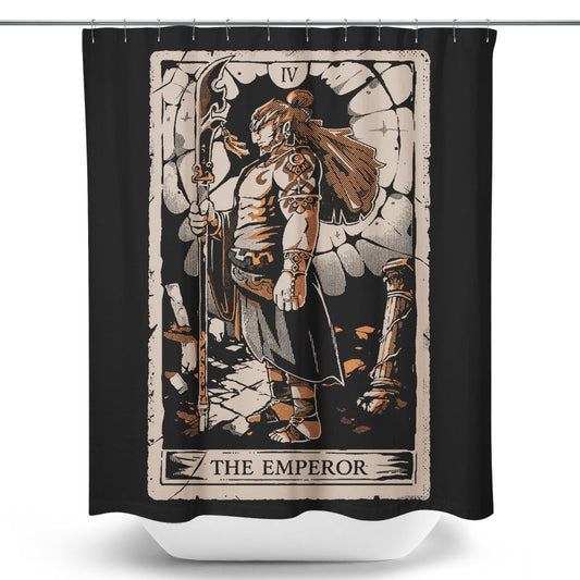 Power Without Mercy - Shower Curtain