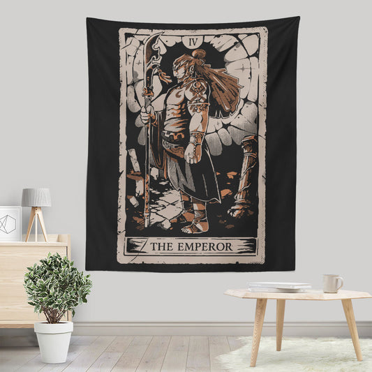 Power Without Mercy - Wall Tapestry