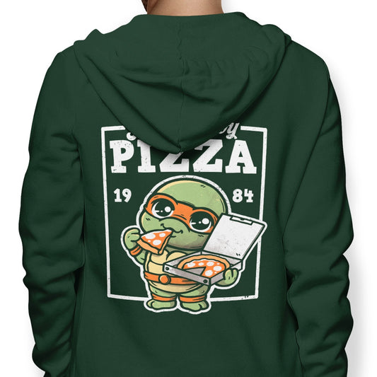 Powered by Pizza - Hoodie