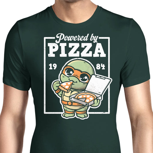 Powered by Pizza - Men's Apparel