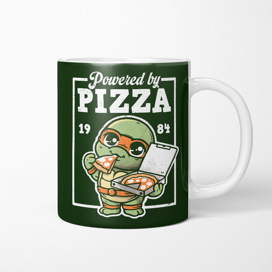 Powered by Pizza - Mug