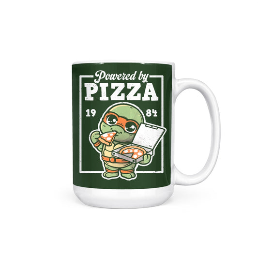 Powered by Pizza - Mug