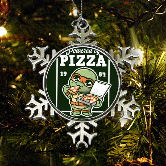 Powered by Pizza - Ornament