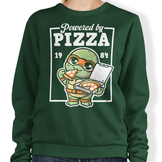 Powered by Pizza - Sweatshirt