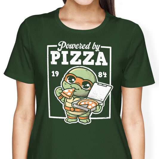 Powered by Pizza - Women's Apparel
