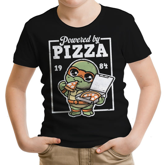Powered by Pizza - Youth Apparel