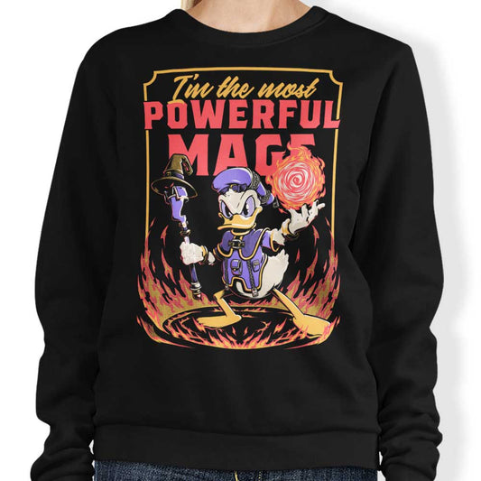 Powerful Duck - Sweatshirt