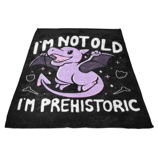 Prehistoric - Fleece Blanket