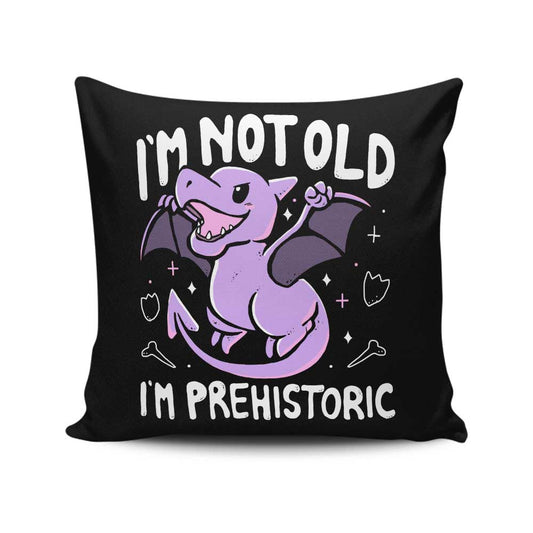 Prehistoric - Throw Pillow