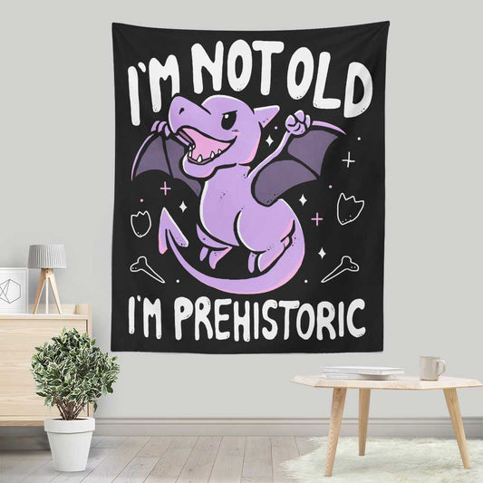 Prehistoric - Wall Tapestry