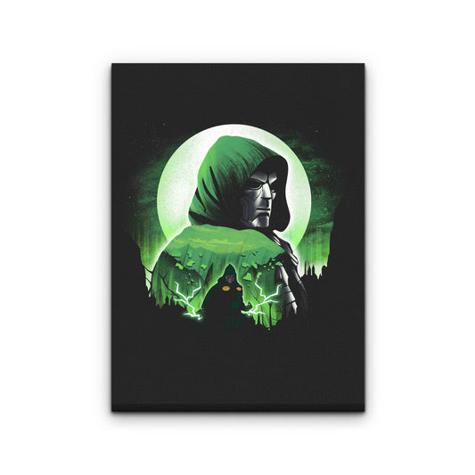 Prepare For Doom - Canvas Print