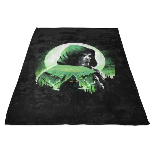 Prepare For Doom - Fleece Blanket