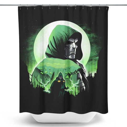 Prepare For Doom - Shower Curtain