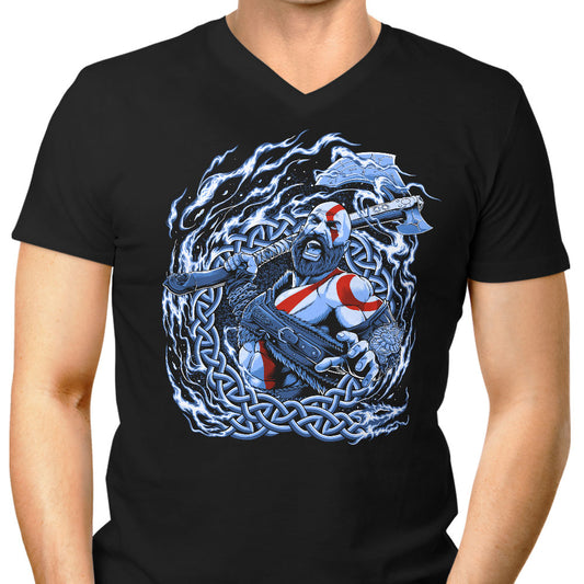 Prepare for Ragnarok - Men's V-Neck