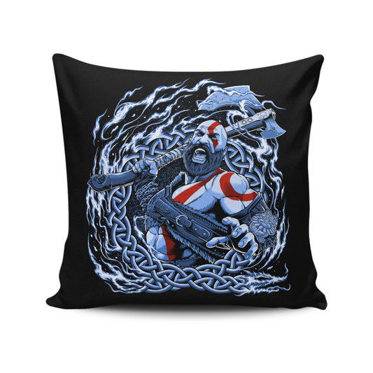 Prepare for Ragnarok - Throw Pillow