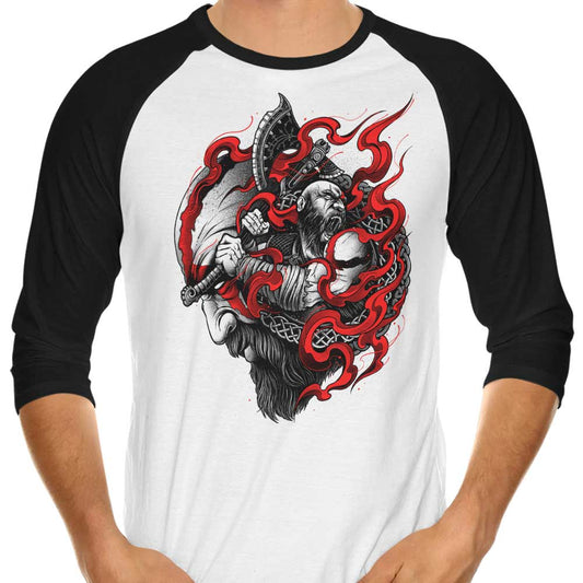 Prepare for War - 3/4 Sleeve Raglan T-Shirt