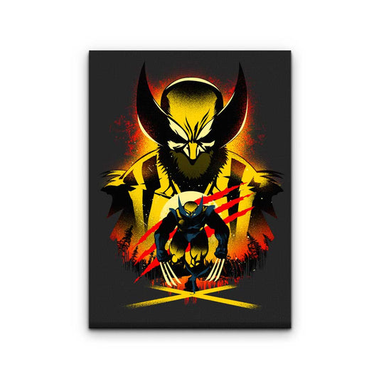 Primal Resolve - Canvas Print