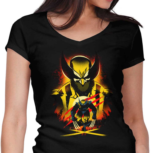 Primal Resolve - Women's V-Neck