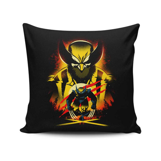 Primal Resolve - Throw Pillow