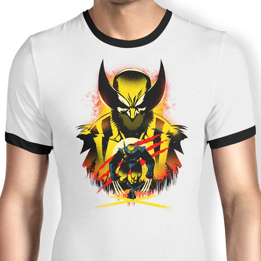 Primal Resolve - Ringer T-Shirt