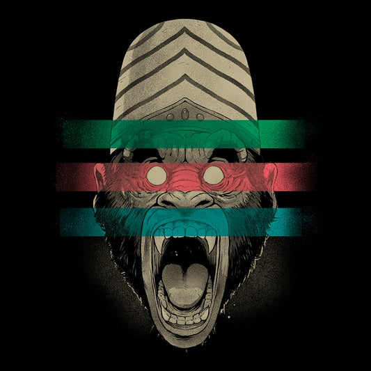 Primate Fury - Ringer T-Shirt