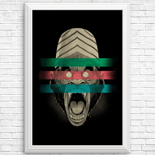 Primate Fury - Posters & Prints
