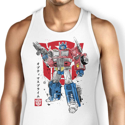 Prime Sumi-e - Tank Top