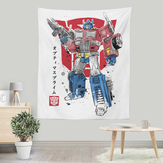 Prime Sumi-e - Wall Tapestry