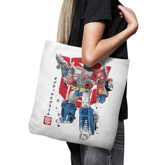 Prime Sumi-e - Tote Bag
