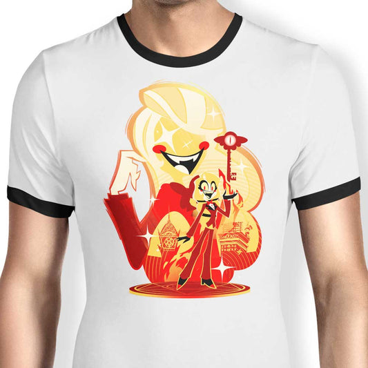 Princess of Hell - Ringer T-Shirt