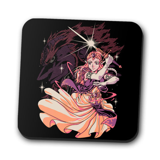 Princess of Light - Coasters