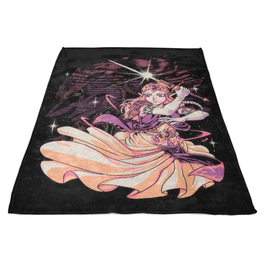 Princess of Light - Fleece Blanket