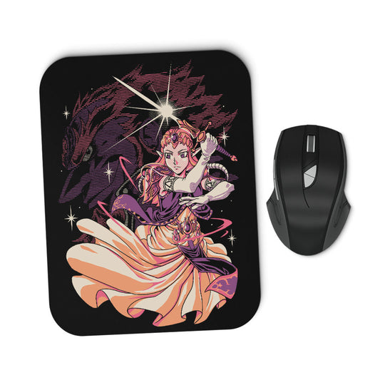 Princess of Light - Mousepad
