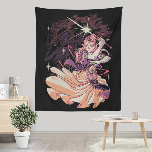 Princess of Light - Wall Tapestry