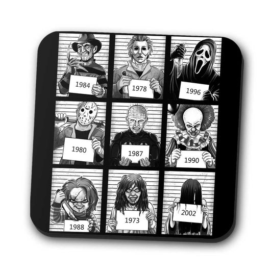 Prison Horror - Coasters