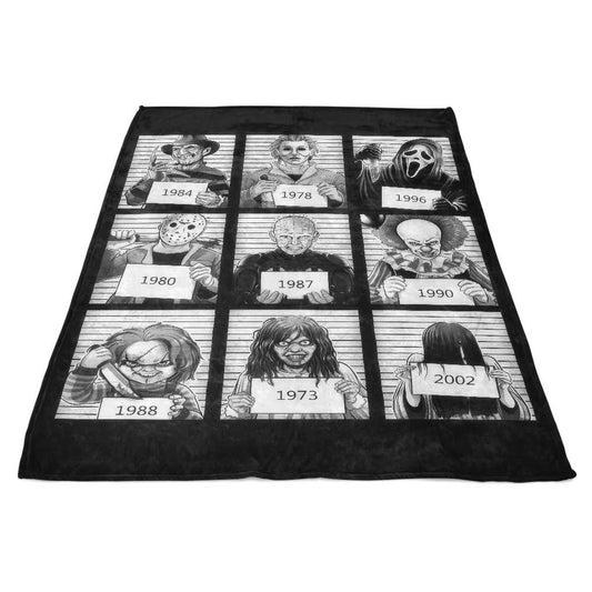 Prison Horror - Fleece Blanket