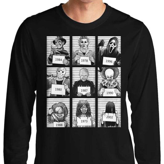 Prison Horror - Long Sleeve T-Shirt