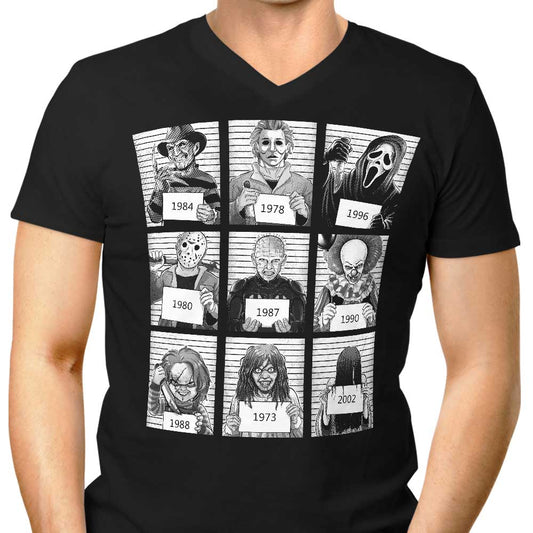 Prison Horror - Men's V-Neck