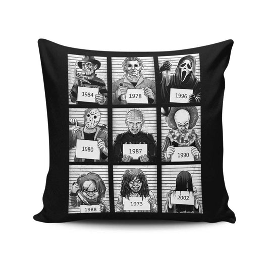 Prison Horror - Throw Pillow