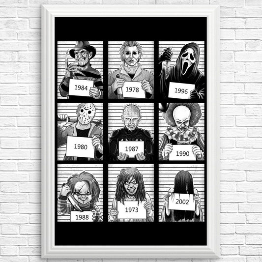 Prison Horror - Posters & Prints