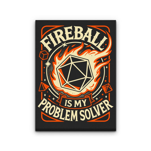 Problem Solver - Canvas Print